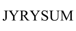 JYRYSUM trademark