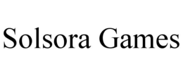 SOLSORA GAMES trademark