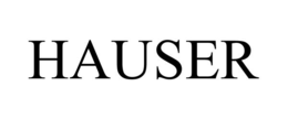 HAUSER trademark