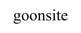 GOONSITE trademark