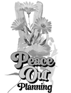 PEACE OUT PLANNING trademark