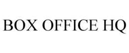 BOX OFFICE HQ trademark