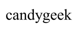 CANDYGEEK trademark