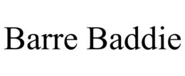 BARRE BADDIE trademark
