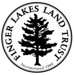 FINGER LAKES LAND TRUST INCORPORATED 1989 trademark