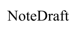 NOTEDRAFT trademark