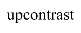 UPCONTRAST trademark