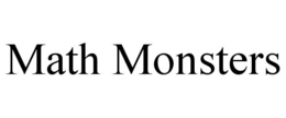MATH MONSTERS trademark
