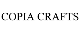 COPIA CRAFTS trademark