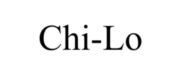 CHI-LO trademark