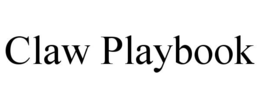 CLAW PLAYBOOK trademark