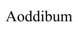 AODDIBUM trademark