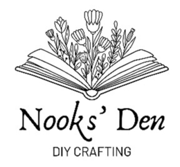 NOOKS' DEN DIY CRAFTING trademark