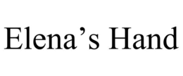 ELENA’S HAND trademark