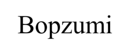 BOPZUMI trademark