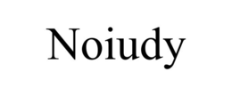 NOIUDY trademark