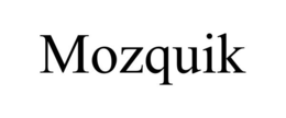 MOZQUIK trademark