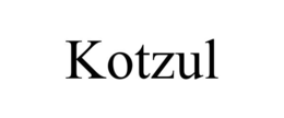 KOTZUL trademark