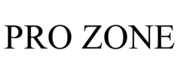 PRO ZONE trademark