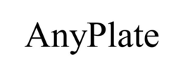 ANYPLATE trademark