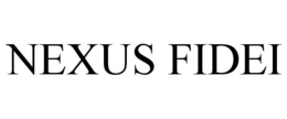 NEXUS FIDEI trademark