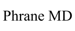 PHRANE MD trademark