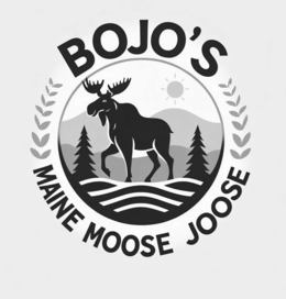 BOJO'S MAINE MOOSE JOOSE trademark