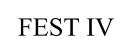 FEST IV trademark