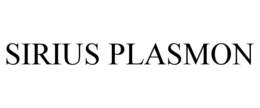 SIRIUS PLASMON trademark