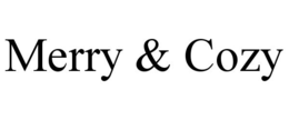 MERRY & COZY trademark