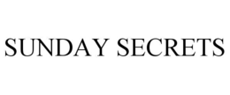 SUNDAY SECRETS trademark