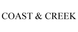 COAST & CREEK trademark