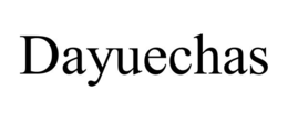 DAYUECHAS trademark
