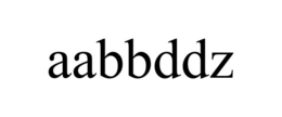 AABBDDZ trademark