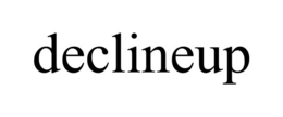 DECLINEUP trademark