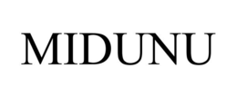 MIDUNU trademark