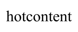 HOTCONTENT trademark