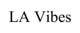 LA VIBES trademark