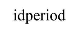 IDPERIOD trademark