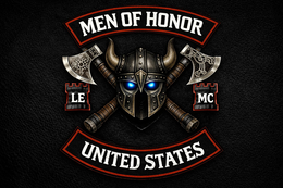 MEN OF HONOR LE MC UNITED STATES trademark