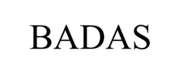 BADAS trademark