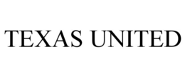 TEXAS UNITED trademark