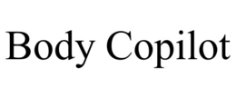 BODY COPILOT trademark