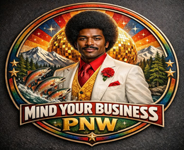MIND YOUR BUSINESS PNW trademark