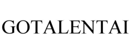 GOTALENTAI trademark