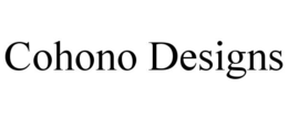 COHONO DESIGNS trademark