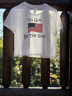 TO GOD BE THE GLORY trademark