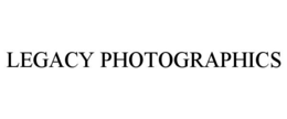 LEGACY PHOTOGRAPHICS trademark
