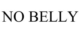 NO BELLY trademark