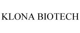 KLONA BIOTECH trademark